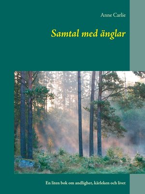 cover image of Samtal med änglar